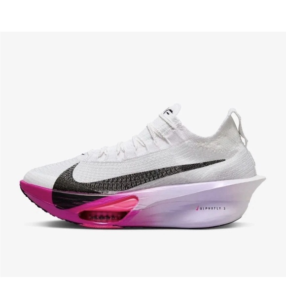 Nike Air Zoom 🔥 Alphafly Next% 3 White Grape Purple Men’s FD8315-100 - Picture 7 of 13